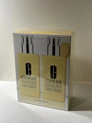 Clinique Dramatically Different Moisturizing Lotion+ Jumbo 2 x 8.5 oz SEALED - Image 1 of 3