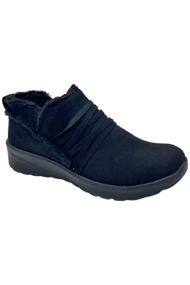 Zapatilla deportiva para mujer Bzees Glide negra Foto 1 de 3