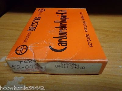 全新 Keyster 1969 丰田 Mark II Cressida 1.9L 8R-C 汽化器套件 — 第 1/4 张图片