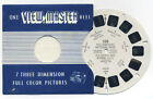 Yellowstone National Park Vieux Fidèle Area 1948 Belgianmade Viewmaster Reel 128