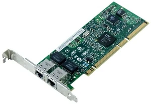 Réseau HP NC7170 313586-001 Gigabit Double Port Pci-X 2xRJ45 1Gbps 10/100/1000 - Photo 1/2