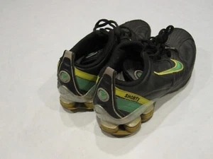 Custom Shorty Nike Shoes Womens Black Shox Athletic Running Style Size 6.5 ~9653 - Picture 1 of 9