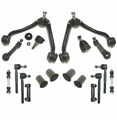 Комплект подвески 18 шт для Chevy Gmc C1500 C2500 C3500 Suburban Yukon 93-00 Rwd 6 5 - Изображение 1 из 4