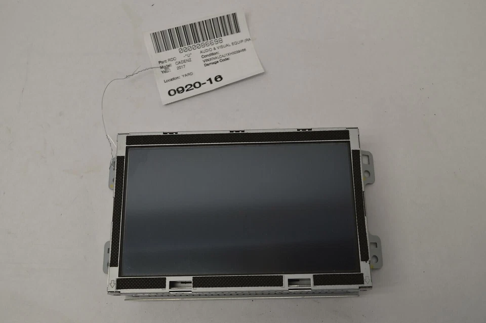 19 Kia Cadenza Dash unidade de tela 96525-F6150 CORRESPONDÊNCIA #### - Imagem 1 de 1