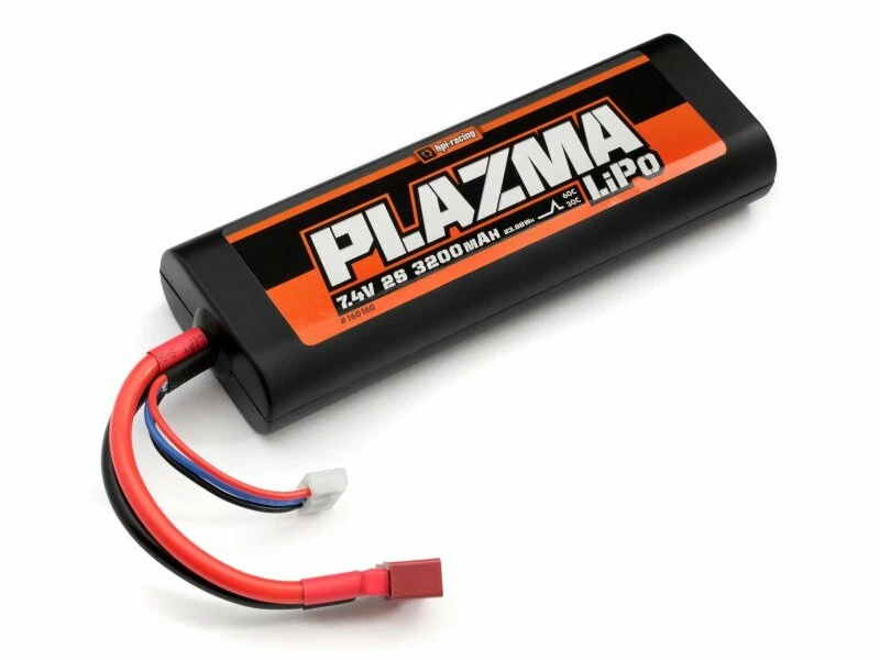 HPI 160160 Plazma 7.4V 2S 3200mAh 30C LiPo Akku Battery Pack NEU - Bild 1 von 1
