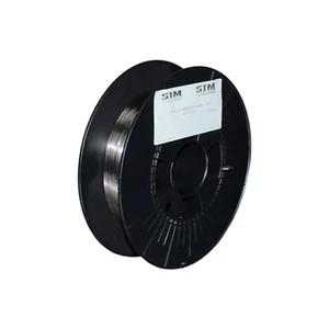 Alambre de soldadura de acero inoxidable VA STM Der Meisterladen V4A 316L 1.4430 0,8mm D200 2kg - Imagen 1 de 4