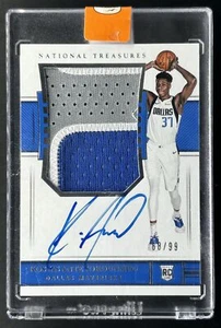 2018-19 National Treasures Kostas Antetokounmpo /99 True Rookie Patch Auto #146 - Picture 1 of 2