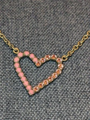 Sabika розовый вечеринки сердце ожерелье новый 2013 - Изображение 1 из 3