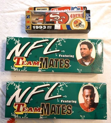 Steve Young Jerry Rice San Francisco 49ers NFL Team Mates Double Tractor Trailer - Image 1 of 4