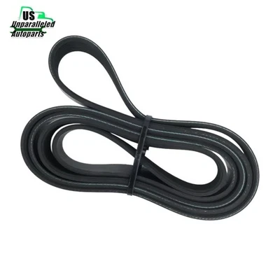 EPDM Serpentine Belt 7PK1940 For 2004 2005 2006 Toyota Camry Solara 2.4L DOHC US - Imagem 1 de 4