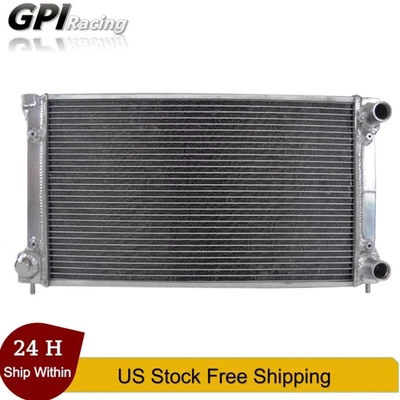 Radiador para VW Atlantic 1983-1987/Cabriolet 1985-1993/Caribe 1980-1987 CC837 Foto 1 de 4