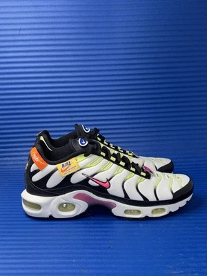 Talla 9- Para mujeres Nike Air Max Plus Have A Nike Day Rosa Blanco Negro CU4747-100 Foto 1 de 4