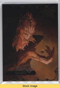 2023 Fleer Ultra Midnight Sons Gold Rainbow Mephisto #59 READ c6z - Picture 1 of 3
