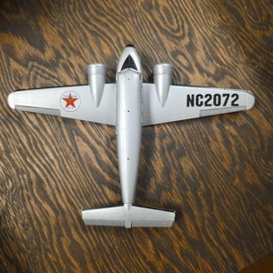 Ertl Wings of Texaco Die Cast Bank 1/32 LOCKHEED 12A ELECTRA JR - Picture 1 of 5