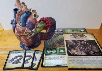 Shadows of Brimstone The Burrower XXL Enemy Pack - Painted - Image 1 of 4