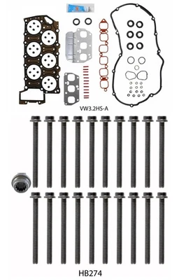 Zylinderkopf Dichtungssatz für Audi Volkswagen Tt Quattro 3.2L Dohc 04-06 Ra / - Bild 1 von 4