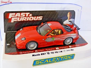 Scalextric The Fast And The Furious - Mazda RX7 Dom Turetto 1:32 - Picture 1 of 5