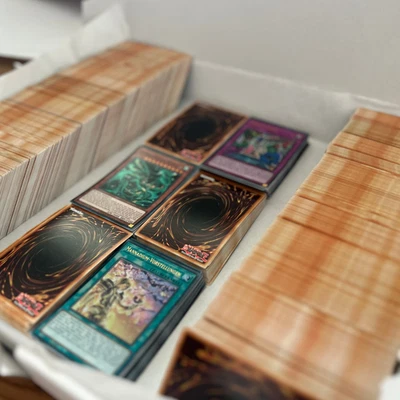 ✨ Yu-Gi-Oh Karten Sammlung | 100 - 1000 Karten mit Holo Glitzer Deutsch ✨