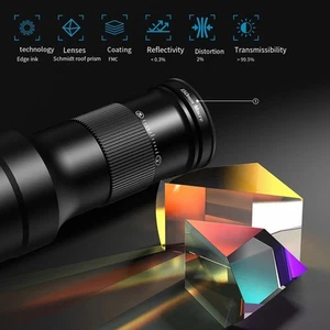 Photographie am��lior��e avec kit t��l��objectif macro 6X id��al pour tout r��gl - Photo 1/12
