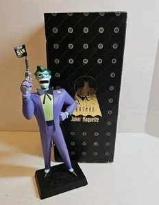 2000 WB Batman Animated Series The Joker Maquette Statue Limited LOT# 791 - Picture 1 of 24