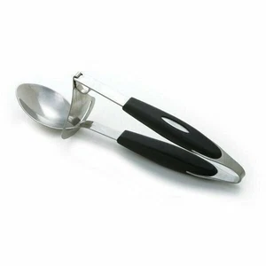 Norpro Edelstahl Scoop & Release Cookie Dough Tropfer Scooper Löffel - Bild 1 von 4