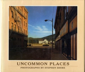 Stephen Shore / UNCOMMON PLACES 1st Edition 1982 - Picture 1 of 1