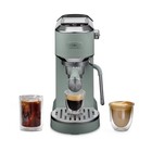 DeLonghi Dedica Duo Espresso and Cold Brew Machine with Milk Frother for
