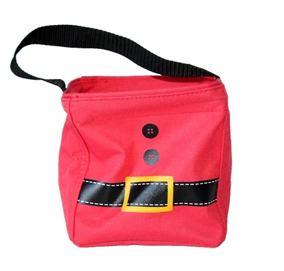 Thirty-one Santa Suit Christmas Icon Littles Carry-All Caddy Holiday Red Bag EUC - Image 1 of 4