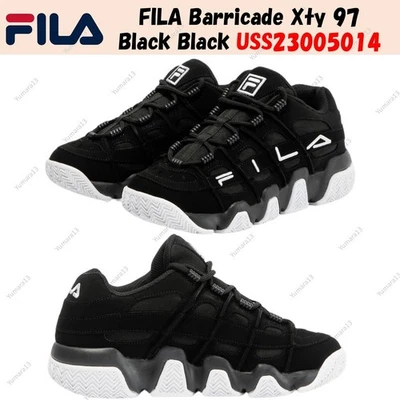 FILA Barricade Xty 97 Negro USS23005014 Hombres Talla - Imagen 1 de 4