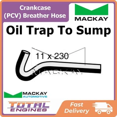 Manguera de respiración de cárter (PCV) para Saab 9-5 2,3 L 4 cilindros B235E Foto 1 de 2