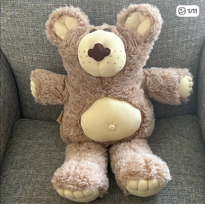 Vintage Furskins Xavier Roberts Teddy Bear 20” Plush - Image 1 of 4