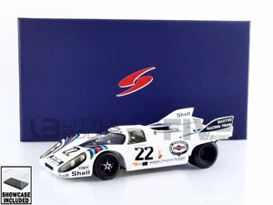 SPARK 1/18 - PORSCHE 917K - WINNER LE MANS 1971 18LM71BV - Foto 1 di 12