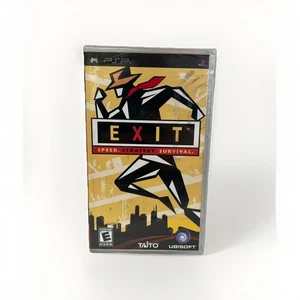 Exit PSP (Nuevo Sellado de Fábrica Versión EE. UU.) Sony PSP - Imagen 1 de 4