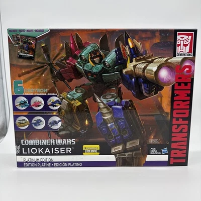 NEW - SEALED - TRANSFORMERS GENERATIONS COMBINER WARS LIOKAISER HASBRO 2016 - Image 1 of 4