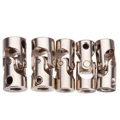 Gold Kreuzgelenk Bürstenlose Wellenkupplung Für RC Auto Boot Spielzeug 6 Größen - Bild 1 von 4