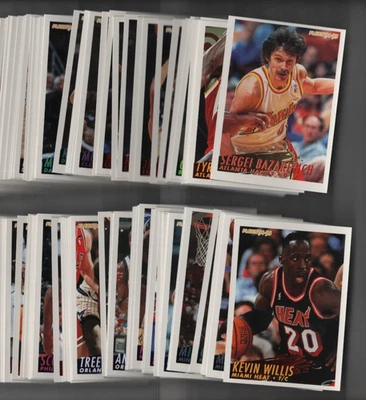 LOTE COLECCIÓN 150 CARTAS SET BASE COMPLETO SERIE BALONCESTO FLEER 1994-95 Foto 1 de 3