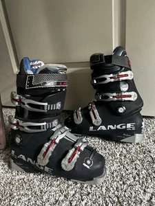 Lange CRL 80 Women's Ski Boots, Size 7 EUC - Picture 1 of 6