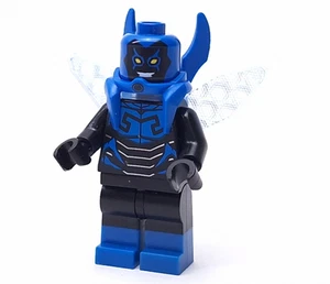 Lego Blue Beetle minifigure sh0278 DC Super Heroes set 76054 - Picture 1 of 4