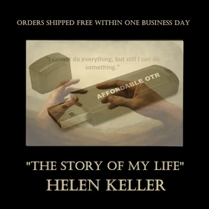 THE HELEN KELLER COLLECTION. HER AUTOBIOGRAPHY & MORE ON A USB FLASH DRIVE! - Picture 1 of 4