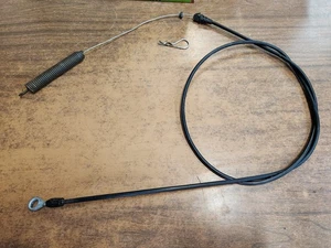 Craftsman Model 917289081 Lawn Tractor Deck Clutch Cable 408714 532435111 - Picture 1 of 6