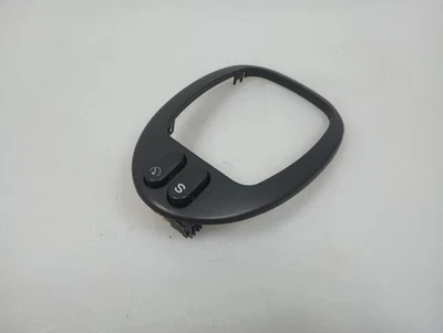 ПРИМЕЧАНИЕ! 97-02 OEM Jaguar XKR XK8 центральная консоль переключатель передач ободок отделка с переключателями - Изображение 1 из 4