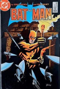 BATMAN #393 VFN+ THE DARK RIDER KGB CIA Doug Moench Paul Gulacy DC COMICS 1986 - Picture 1 of 7