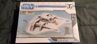 Revell Star Wars SNOWSPEEDER Model Kit - Brand New in Factory Shrinkwrap! - Image 1 of 3