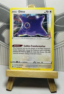 Carta Pokémon Lo mismo ocurre 107 159 Crown Zenith Holo Inglés - Imagen 1 de 5