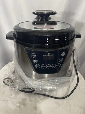 Cook’s Essentials 6QT Digital Pressure Cooker Instant Pot #860 K51186 QVC NEW - Image 1 of 4