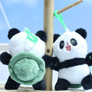 Llavero Panda Peluche Peluche para Bolsas Llavero Lindo Bolso Dije - Imagen 1 de 12
