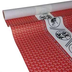 50m x 0,75m Feuerwehr JUNOPAX Papiertischdecke für Festzelttische Feuerwehrfest - Bild 1 von 10