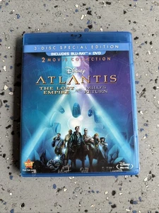 Disney Atlantis: Das verlorene Imperium / Atlantis: Milo’s Return (Blu-ray + DVD, 2003) - Bild 1 von 4