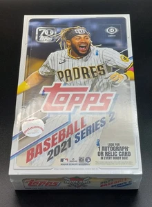 2021 Topps Series 2 Baseball - Hobby Box - Factory Sealed - Picture 1 of 1