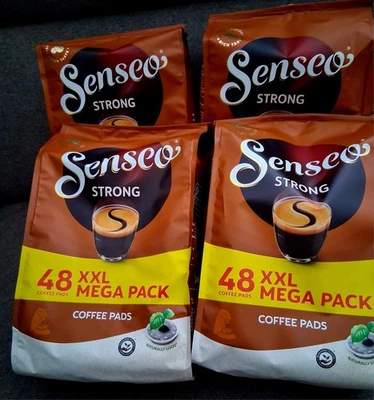 Senseo Kaffeepads 192 Stück Strong NEU - Bild 1 von 4